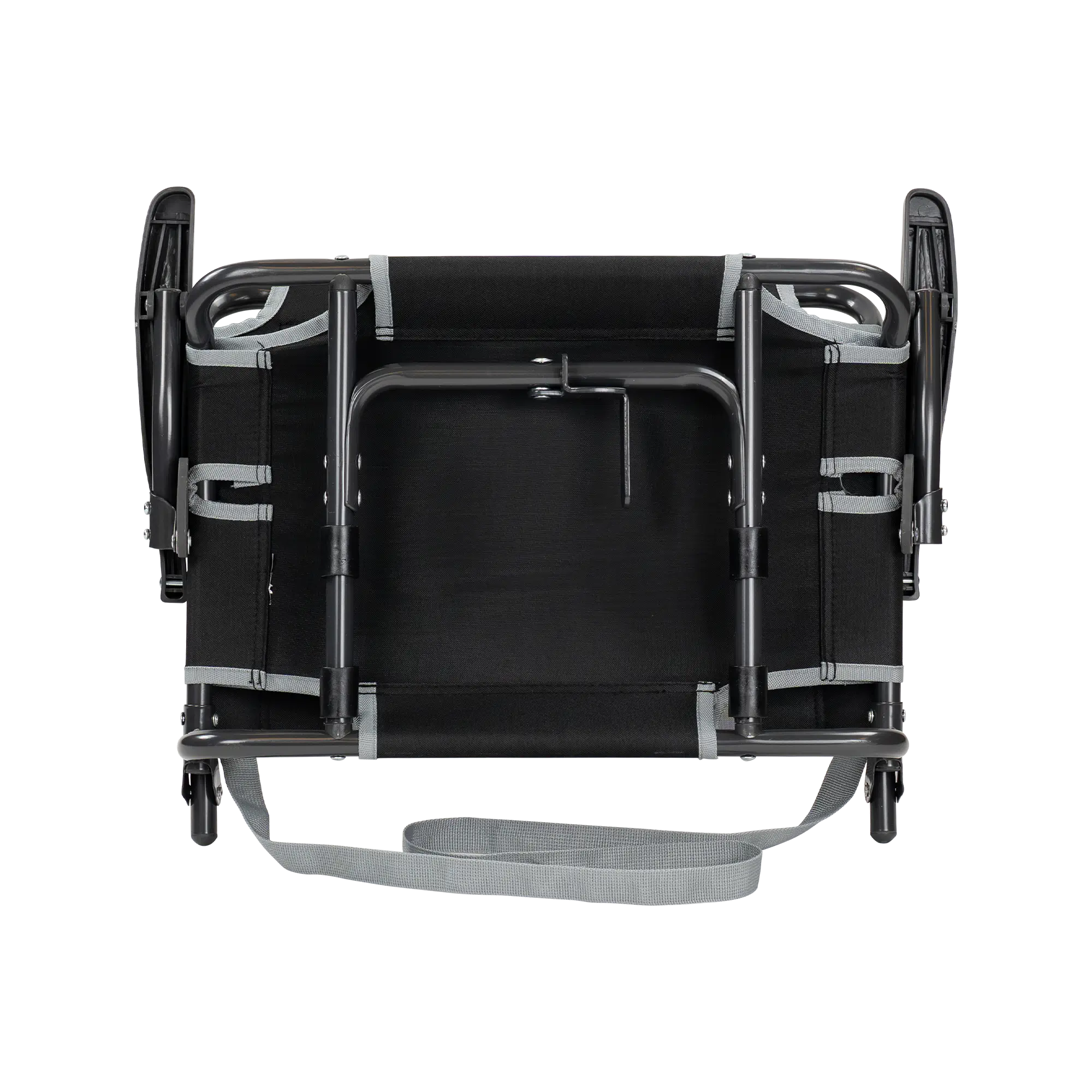 Secure-Hook Big Comfort Stadium Chair with Armrests - Choice 465 - Lightweight Folding Bleacher Chair with Cushioning Detail