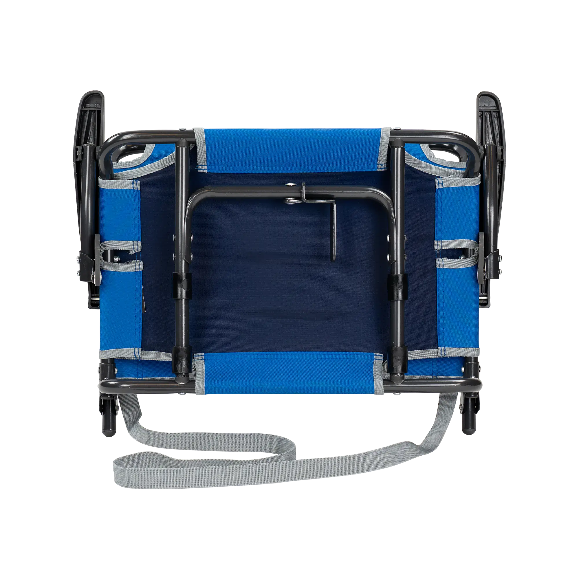 Secure-Hook Big Comfort Stadium Chair with Armrests - Choice 465 - Lightweight Folding Bleacher Chair with Cushioning Detail