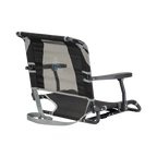 Secure-Hook Big Comfort Stadium Chair with Armrests - Choice 465 - Lightweight Folding Bleacher Chair with Cushioning Detail