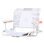 Smooth Motion Stadium Rock-Cliner - Choice 540 - Heavy-Duty Kickback Rocker with Beverage Holder Detail