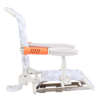 Smooth Motion Stadium Rock-Cliner - Choice 540 - Heavy-Duty Kickback Rocker with Beverage Holder Detail