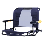 Smooth Motion Stadium Rock-Cliner - Choice 540 - Heavy-Duty Kickback Rocker with Beverage Holder Detail