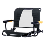 Smooth Motion Stadium Rock-Cliner - Choice 540 - Heavy-Duty Kickback Rocker with Beverage Holder Detail