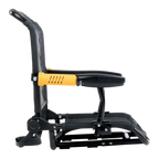 Smooth Motion Stadium Rock-Cliner - Choice 540 - Heavy-Duty Kickback Rocker with Beverage Holder Detail