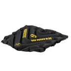 Secure-Hook College V Seat Inflatable Stadium Cushion - Iowa Hawkeyes - Choice 157 - Ergonomic Portable Stadium Seat for Sports Events Detail