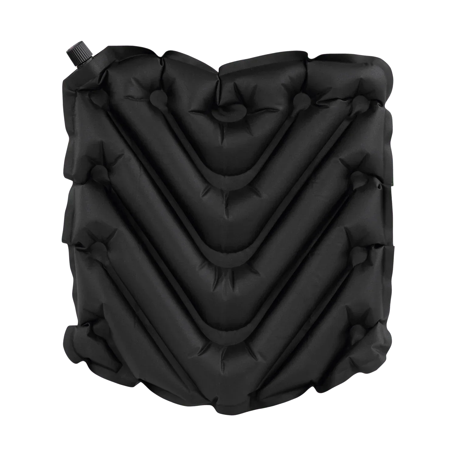 Secure-Hook College V Seat Inflatable Stadium Cushion - Iowa Hawkeyes - Choice 157 - Ergonomic Portable Stadium Seat for Sports Events Detail