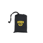 Secure-Hook College V Seat Inflatable Stadium Cushion - Iowa Hawkeyes - Choice 157 - Ergonomic Portable Stadium Seat for Sports Events Detail