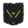 Secure-Hook College V Seat Inflatable Stadium Cushion - Iowa Hawkeyes - Choice 157 - Ergonomic Portable Stadium Seat for Sports Events - Default Title