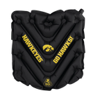 Secure-Hook College V Seat Inflatable Stadium Cushion - Iowa Hawkeyes - Choice 157 - Ergonomic Portable Stadium Seat for Sports Events - Default Title