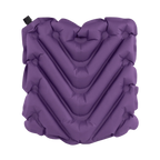Bleacher-Friendly College V Seat Inflatable Stadium Cushion - LSU Tigers - Choice 762 - Grandstand Cushion Seat with Secure Under-Bench Hooks Detail