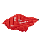 Bleacher-Friendly College V Seat Inflatable Stadium Cushion - Ohio State Buckeyes - Choice 778 - Grandstand Cushion Seat with Secure Under-Bench Hooks Detail