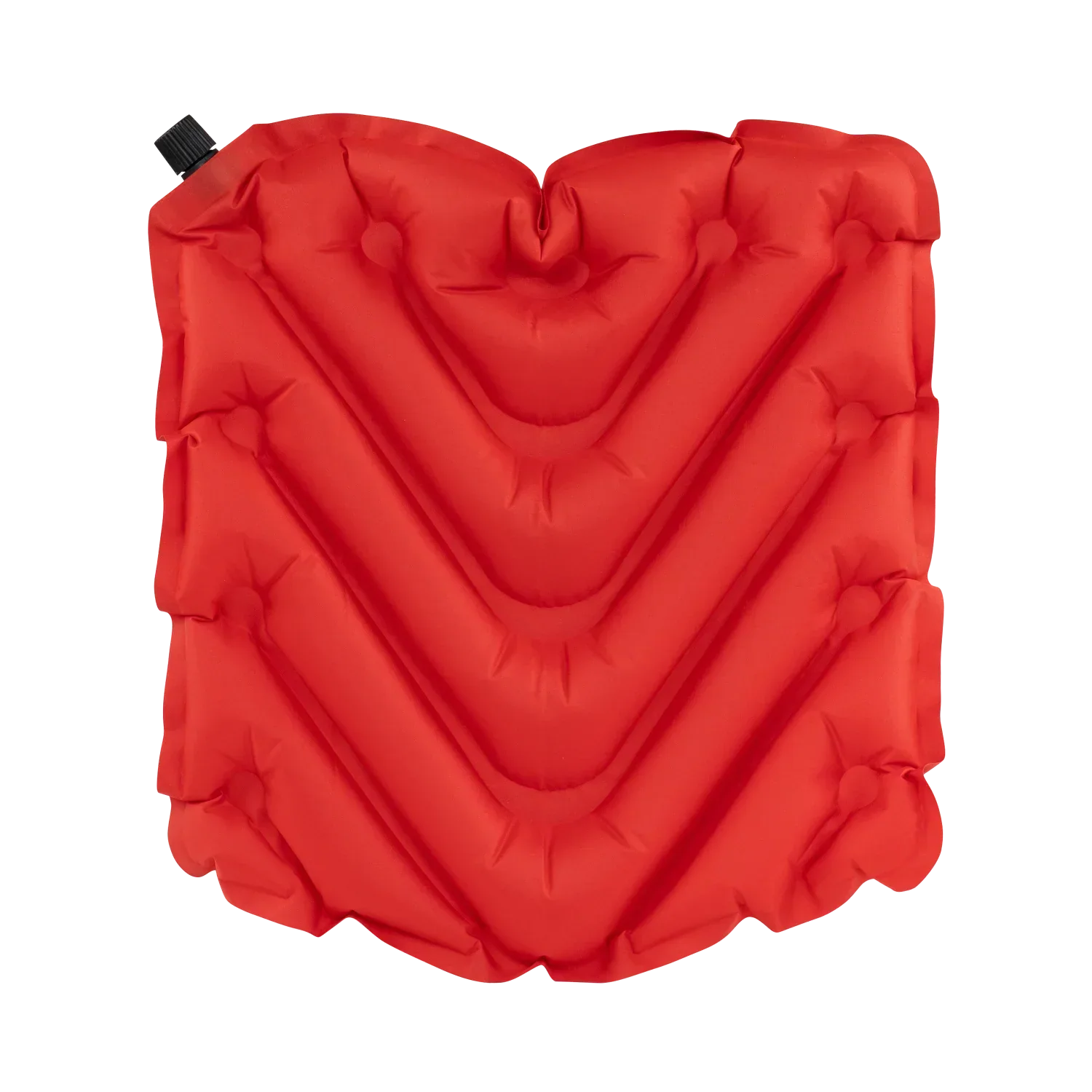 Bleacher-Friendly College V Seat Inflatable Stadium Cushion - Ohio State Buckeyes - Choice 778 - Grandstand Cushion Seat with Secure Under-Bench Hooks Detail