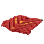 Bleacher-Friendly College V Seat Inflatable Stadium Cushion - USC Trojans - Choice 523 - Bleacher-Friendly Stadium Chair with Back Support Detail