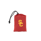 Bleacher-Friendly College V Seat Inflatable Stadium Cushion - USC Trojans - Choice 523 - Bleacher-Friendly Stadium Chair with Back Support Detail