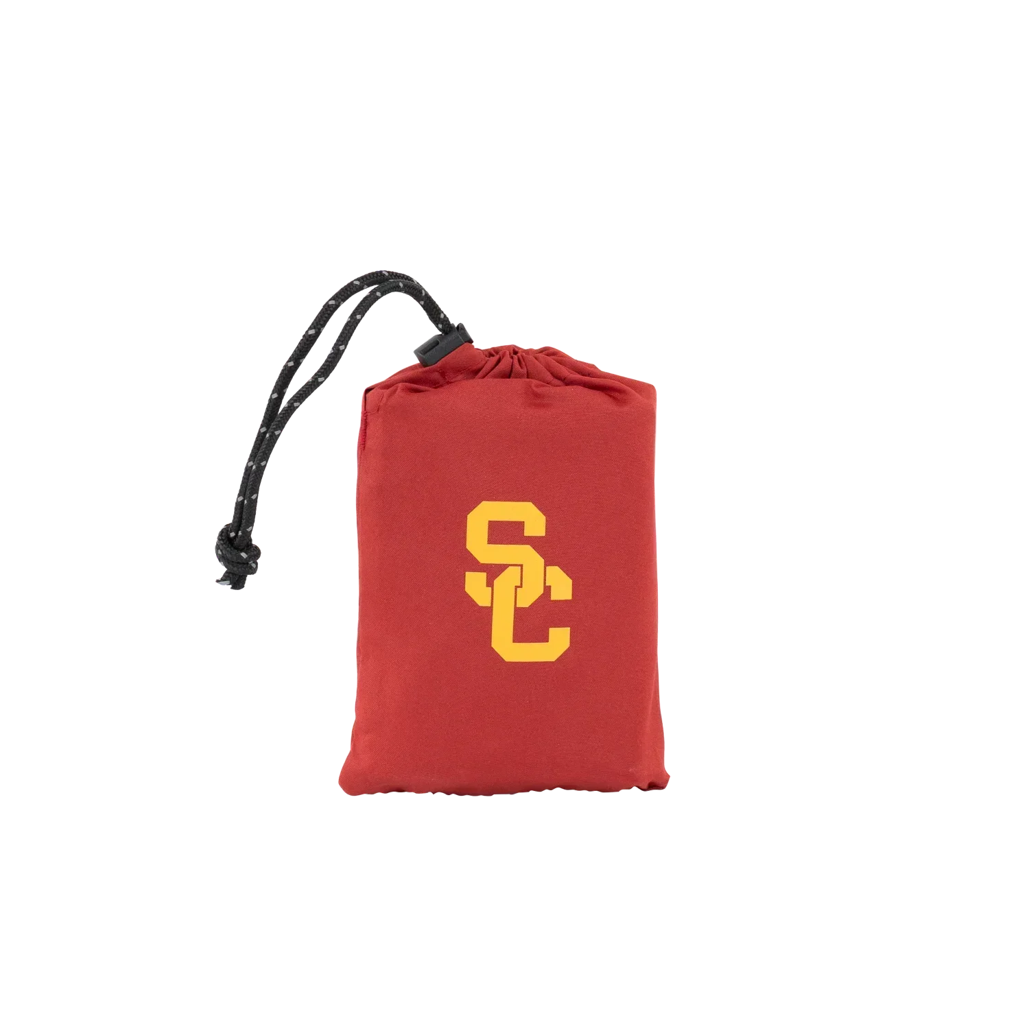 Bleacher-Friendly College V Seat Inflatable Stadium Cushion - USC Trojans - Choice 523 - Bleacher-Friendly Stadium Chair with Back Support Detail