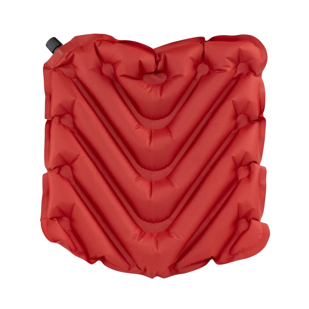 Bleacher-Friendly College V Seat Inflatable Stadium Cushion - USC Trojans - Choice 523 - Bleacher-Friendly Stadium Chair with Back Support Detail
