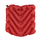 Bleacher-Friendly College V Seat Inflatable Stadium Cushion - USC Trojans - Choice 523 - Bleacher-Friendly Stadium Chair with Back Support Detail