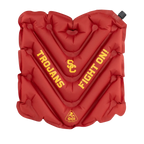 Bleacher-Friendly College V Seat Inflatable Stadium Cushion - USC Trojans - Choice 523 - Bleacher-Friendly Stadium Chair with Back Support - Default Title
