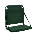 Ergonomic Back-Support BleacherBack - Choice 696 - Ergonomic Portable Stadium Seat for Sports Events - Hunter