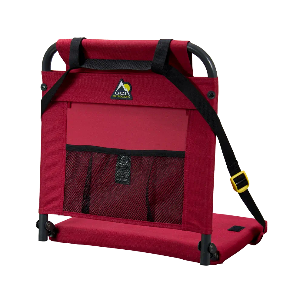 Ergonomic Back-Support BleacherBack - Choice 696 - Ergonomic Portable Stadium Seat for Sports Events Detail