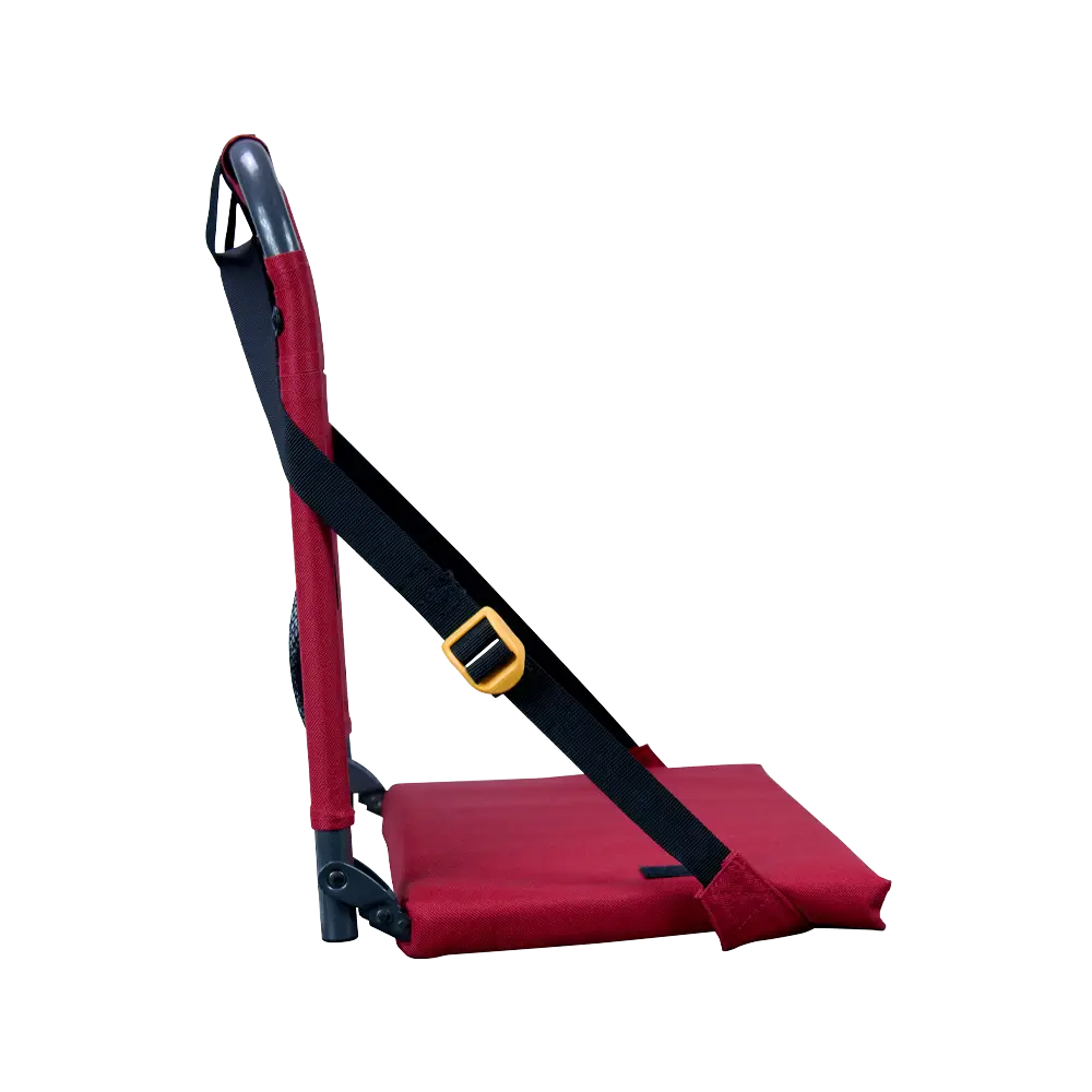 Ergonomic Back-Support BleacherBack - Choice 696 - Ergonomic Portable Stadium Seat for Sports Events Detail