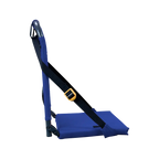 Ergonomic Back-Support BleacherBack - Choice 696 - Ergonomic Portable Stadium Seat for Sports Events Detail