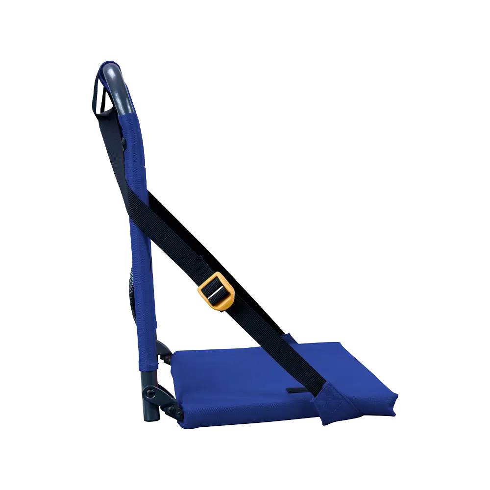 Ergonomic Back-Support BleacherBack - Choice 696 - Ergonomic Portable Stadium Seat for Sports Events Detail