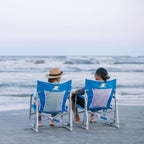 Luxury Camp Beach Rocker - Choice 712 - Freestyle Rocker Portable Outdoor Folding Chair Detail
