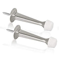 upgraded 2 Pack Solid Rigid Door Stops - Heavy Duty Door Collection