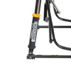 Luxury Camp Freestyle Rocker - Choice 711 - Heavy-Duty Kickback Rocker with Beverage Holder Detail