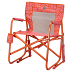 Luxury Camp Freestyle Rocker - Choice 711 - Heavy-Duty Kickback Rocker with Beverage Holder Detail