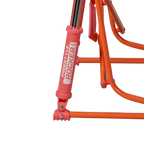 Luxury Camp Freestyle Rocker - Choice 711 - Heavy-Duty Kickback Rocker with Beverage Holder Detail