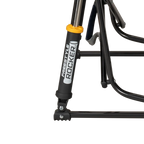Luxury Camp Freestyle Rocker - Choice 711 - Heavy-Duty Kickback Rocker with Beverage Holder Detail
