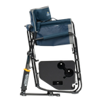 Heavy-Duty Freestyle Freestyle Rocker with Side Table - Choice 853 - Patented Spring-Action Rocking Chair for Camping Detail