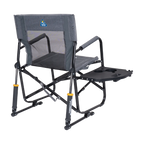 Heavy-Duty Freestyle Freestyle Rocker with Side Table - Choice 853 - Patented Spring-Action Rocking Chair for Camping Detail