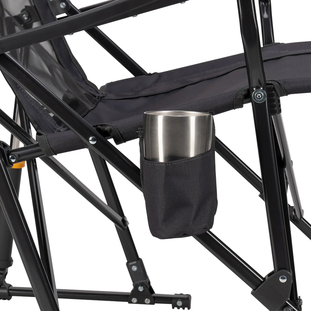 Heavy-Duty Freestyle RoadTrip Rocker - Choice 855 - Freestyle Rocker Portable Outdoor Folding Chair Detail
