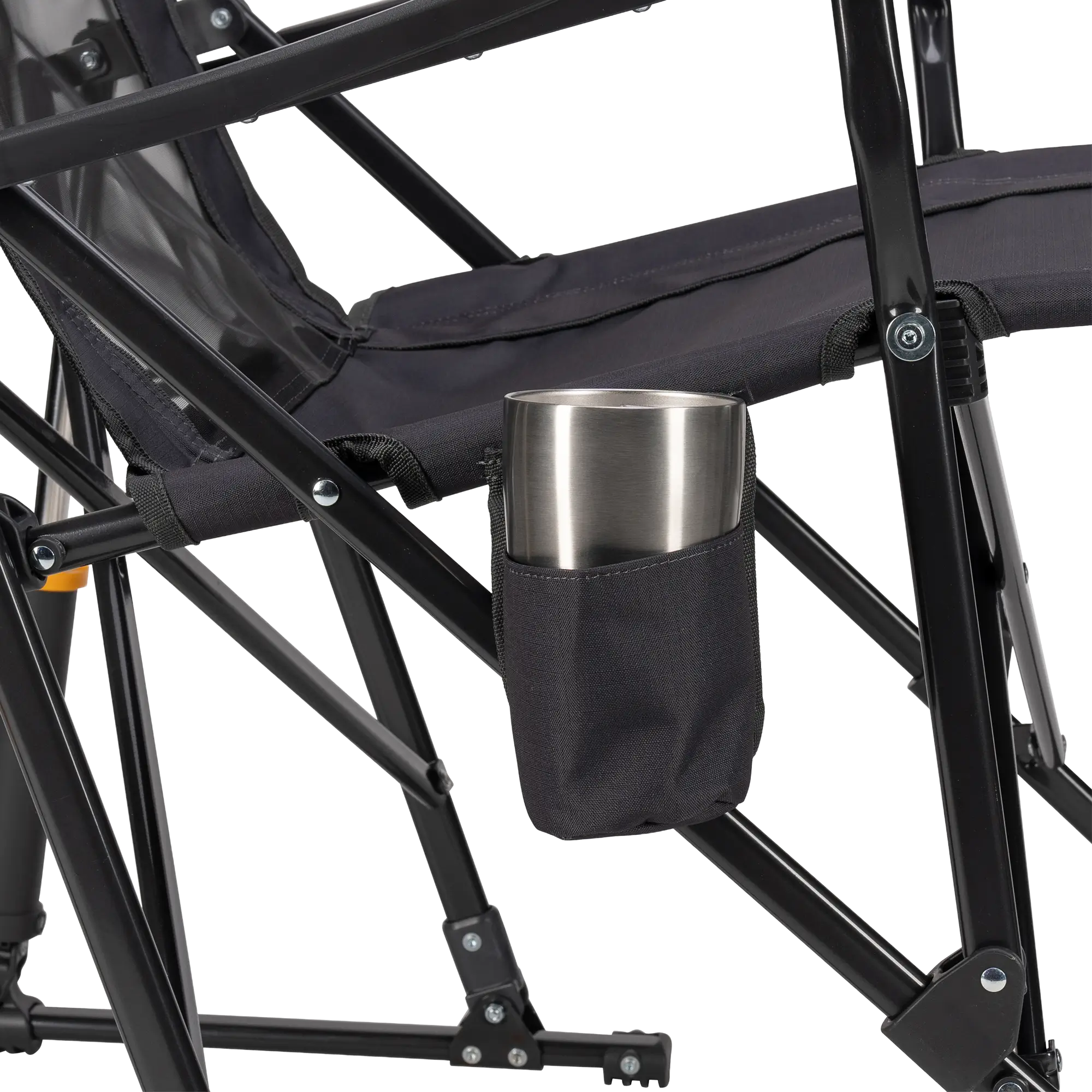 Heavy-Duty Freestyle RoadTrip Rocker - Choice 855 - Freestyle Rocker Portable Outdoor Folding Chair Detail