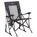 Heavy-Duty Freestyle RoadTrip Rocker - Choice 855 - Freestyle Rocker Portable Outdoor Folding Chair - Dark Charcoal