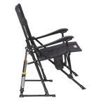 Heavy-Duty Freestyle RoadTrip Rocker - Choice 855 - Freestyle Rocker Portable Outdoor Folding Chair Detail