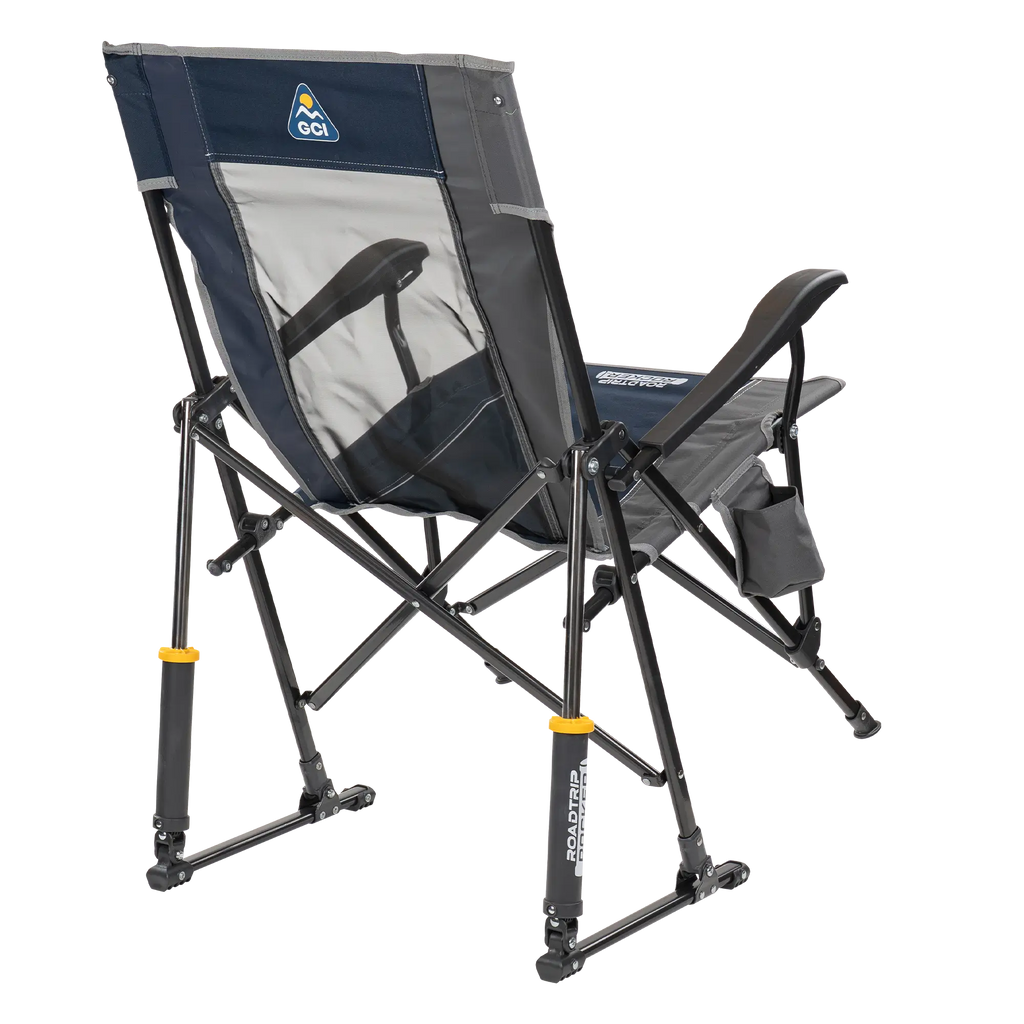 Heavy-Duty Freestyle RoadTrip Rocker - Choice 855 - Freestyle Rocker Portable Outdoor Folding Chair Detail