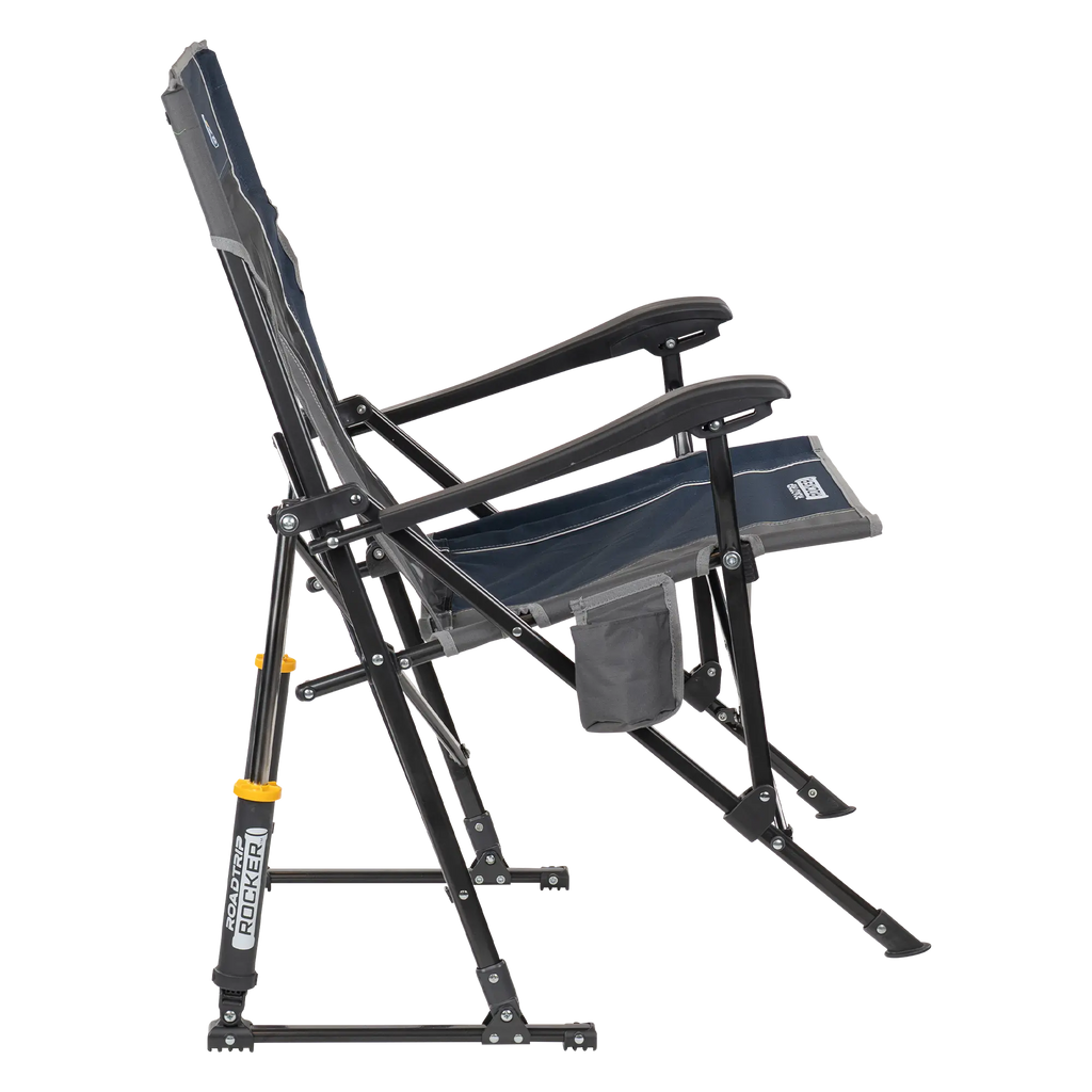 Heavy-Duty Freestyle RoadTrip Rocker - Choice 855 - Freestyle Rocker Portable Outdoor Folding Chair Detail