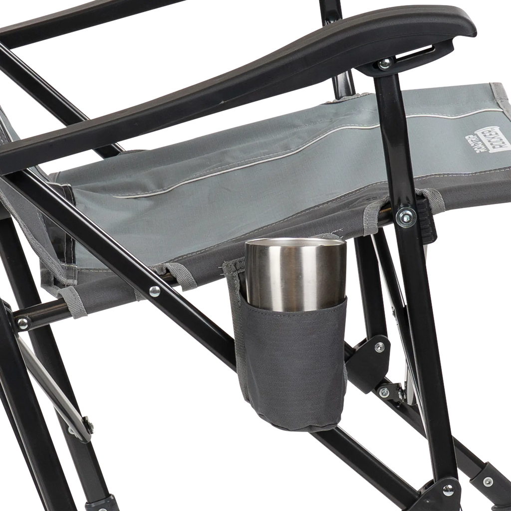 Heavy-Duty Freestyle RoadTrip Rocker - Choice 855 - Freestyle Rocker Portable Outdoor Folding Chair Detail
