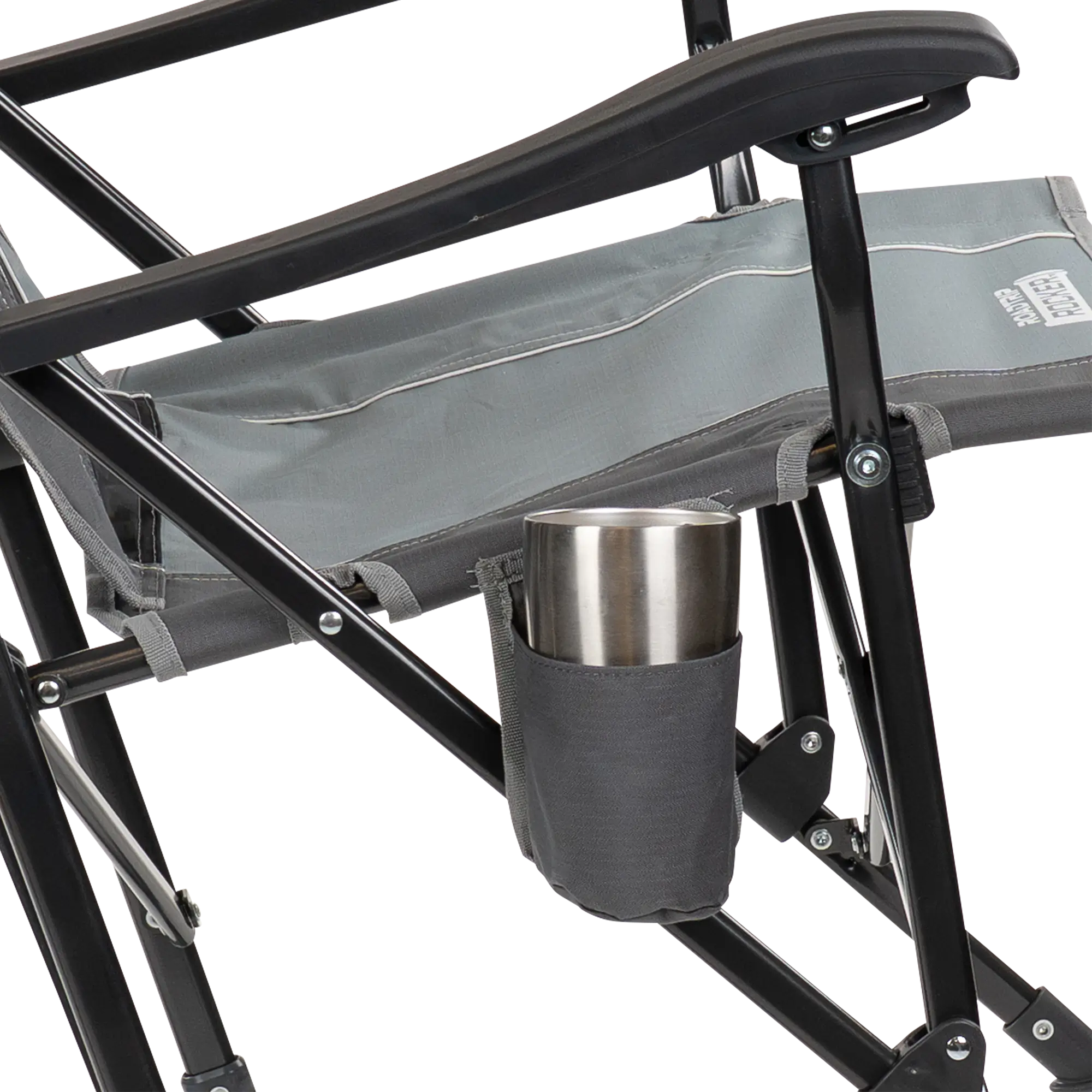 Heavy-Duty Freestyle RoadTrip Rocker - Choice 855 - Freestyle Rocker Portable Outdoor Folding Chair Detail