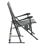 Heavy-Duty Freestyle RoadTrip Rocker - Choice 855 - Freestyle Rocker Portable Outdoor Folding Chair Detail