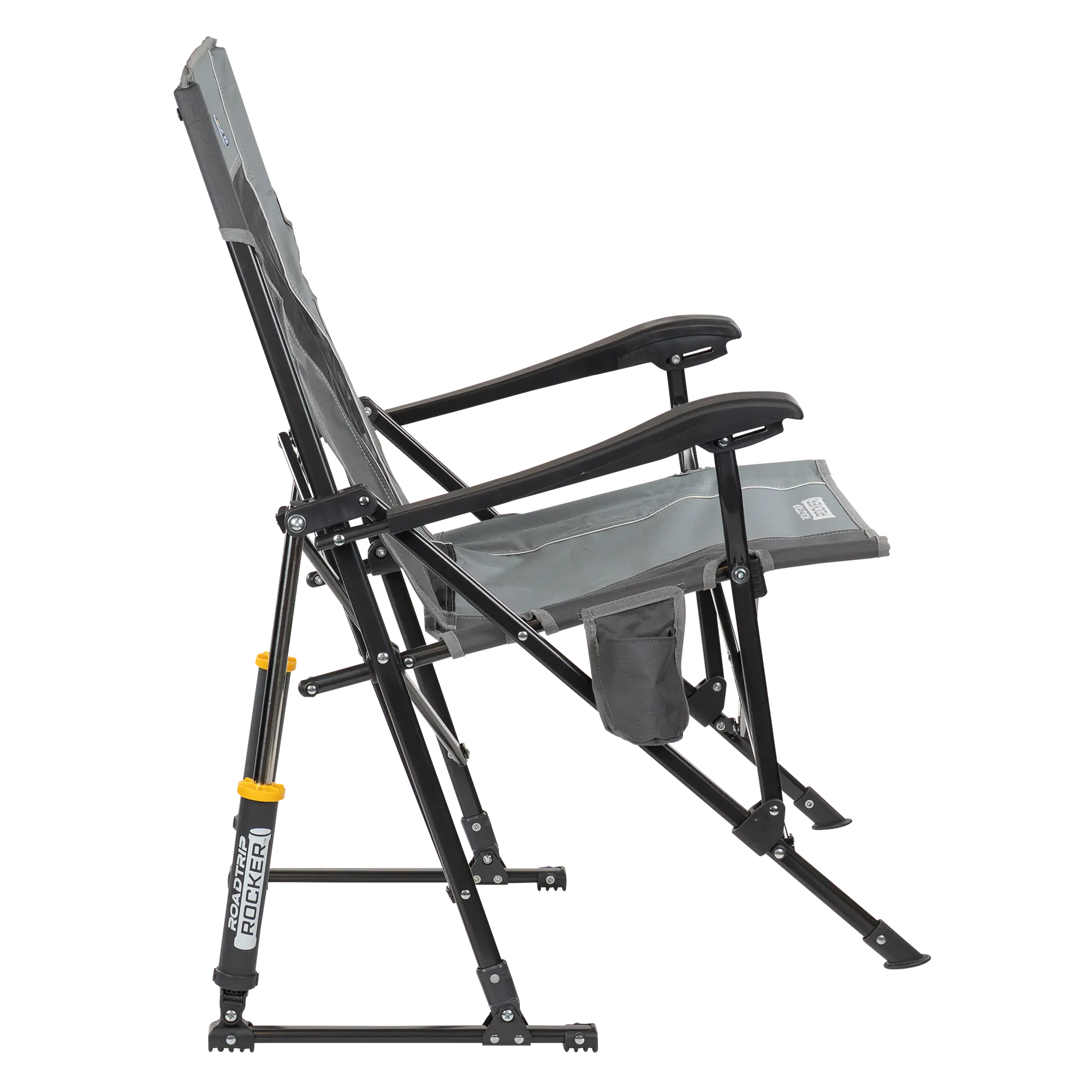 Heavy-Duty Freestyle RoadTrip Rocker - Choice 855 - Freestyle Rocker Portable Outdoor Folding Chair Detail