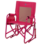 Patented Spring-Action Stowaway Rocker - Choice 794 - Patented Spring-Action Rocking Chair for Camping Detail