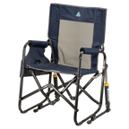 Patented Spring-Action Stowaway Rocker - Choice 794 - Patented Spring-Action Rocking Chair for Camping Detail