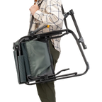 Patented Spring-Action Stowaway Rocker - Choice 794 - Patented Spring-Action Rocking Chair for Camping Detail