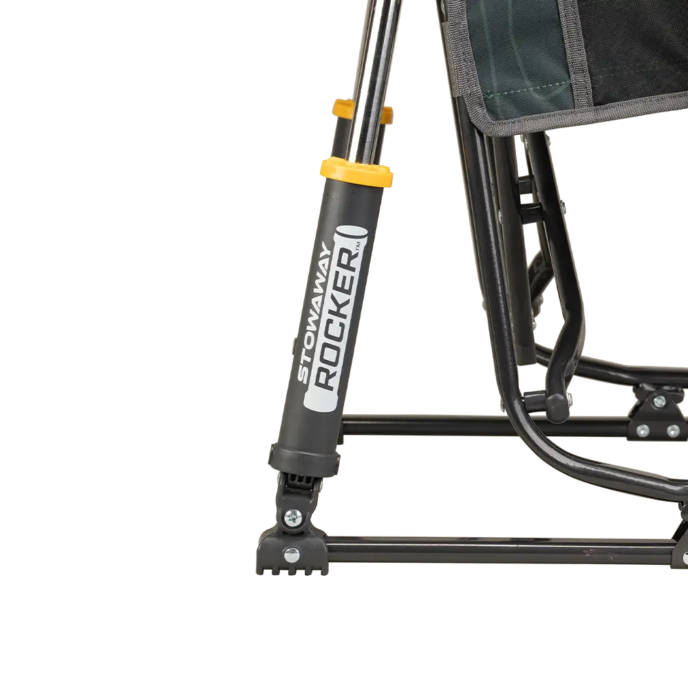 Patented Spring-Action Stowaway Rocker - Choice 794 - Patented Spring-Action Rocking Chair for Camping Detail