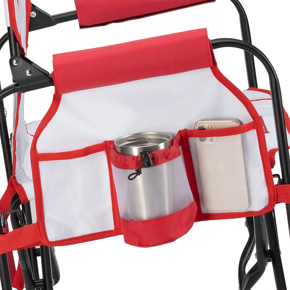 Patented Spring-Action Stowaway Rocker - Choice 794 - Patented Spring-Action Rocking Chair for Camping Detail